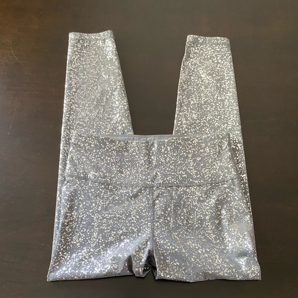 NWT SWEATY BETTY Goddess 7/8 Terrazzo Foil Print - Picture 2 of 6